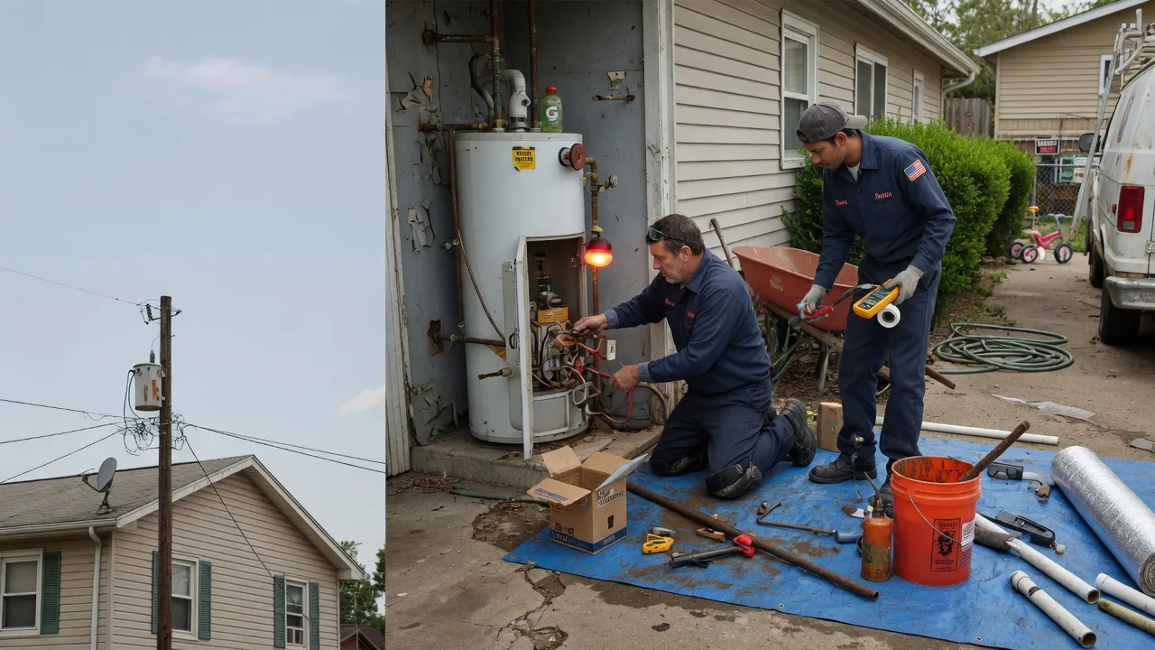 Leak Detection in Georgetown, TX near me
